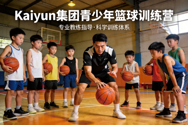 Kaiyun集团青少年篮球训练营 - 专业教练指导孩子们进行篮球训练