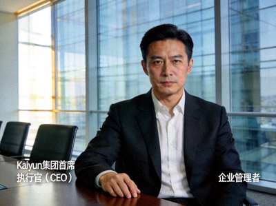 Kaiyun集团首席执行官（CEO）肖像 - 一位充满远见和领导力的企业管理者