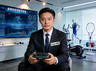 Kaiyun集团首席技术官（CTO）肖像 - 专注于体育科技创新的技术专家